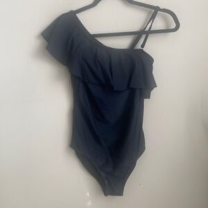 Coastal Blue One Piece Swimsuit S